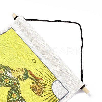 Polyester Decorative Wall Tapestrys AJEW-C024-01F-1