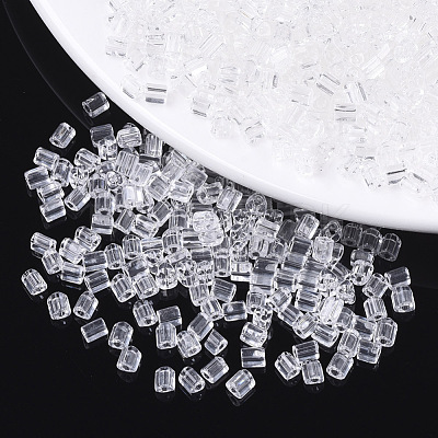 Transparent Glass Beads SEED-S039-01A-01-1