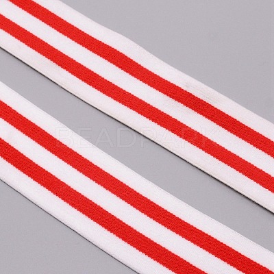 Nylon Elastic Ribbon NWIR-WH0005-07B-1