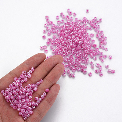 6/0 Glass Seed Beads X1-SEED-A011-4mm-151-1