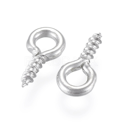 Iron Screw Eye Pin Peg Bails E561Y-1