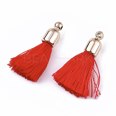 Polyester Tassel Pendant Decorations FIND-S286-01-1