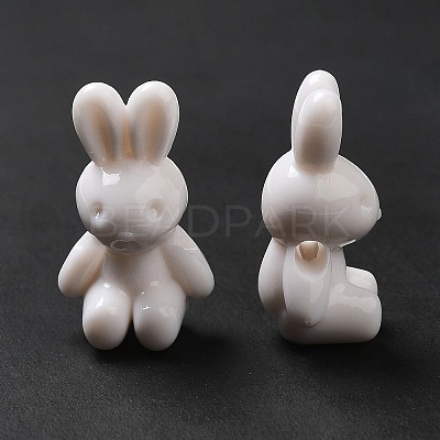 Opaque Acrylic Beads MACR-J123-28-1