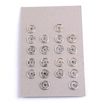 Iron Sewing Snap Button SNAP-R028-12mm-02P-B-1
