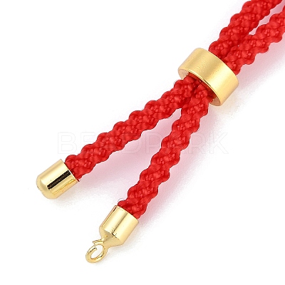 Adjustable Nylon Cotton Cord Making OCOR-S002-01F-1