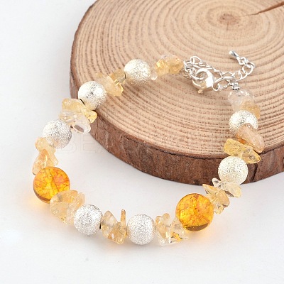Fashionable Festival Ideas for Family Mixed Bracelets BJEW-JB02155-1