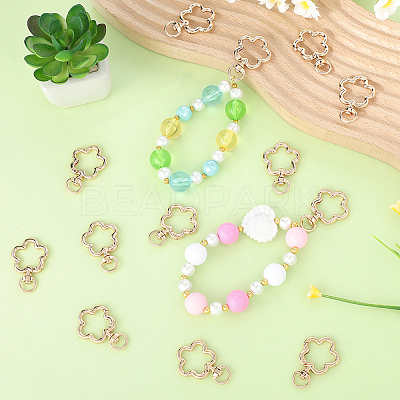 24Pcs Alloy Swivel Clasps FIND-SC0017-49A-1
