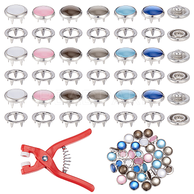 Resin Snap Buttons BUTT-NB0002-15-1