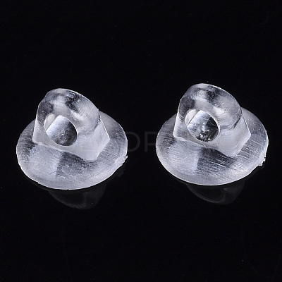 Transparent AS Plastic Charm Base Settings FIND-T064-006A-01-1
