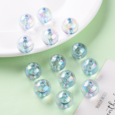 Transparent Acrylic Beads X-MACR-S370-B16mm-749-1