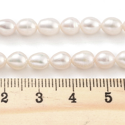 Natural Cultured Freshwater Pearl Beads Strands PEAR-P062-09C-1