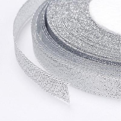 Glitter Metallic Ribbon RS10mmY-S-1