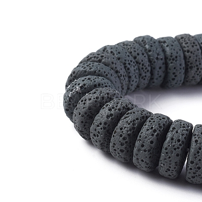 Natural Lava Rock Beads Strands G-F671-02B-19-1