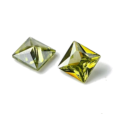 Cubic Zirconia Cabochons ZIRC-P116-01B-09-1