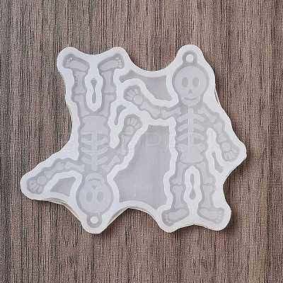 Skull DIY Silicone Pendant Molds SIMO-G002-04-1