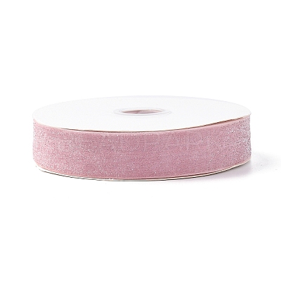 10 Yards Polyester Velvet Ribbon OCOR-C004-05B-1