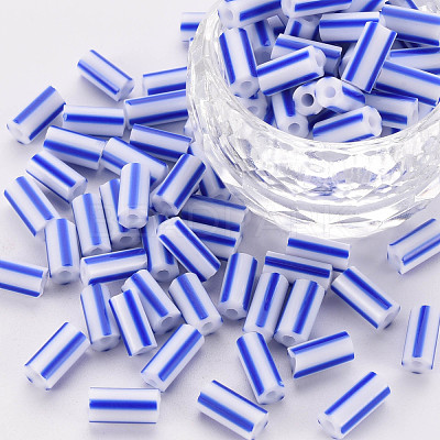 Glass Bugle Beads SEED-S055-A-003-1