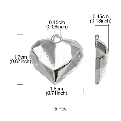 Rack Plating Alloy Pendants FIND-YW0001-92B-1
