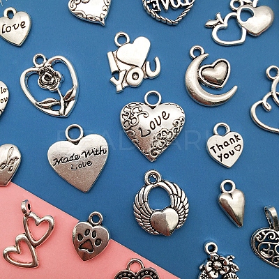 20Pcs Alloy Pendants PW-WG67939-01-1