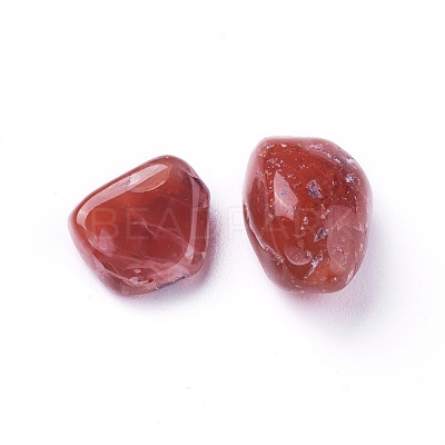 Natural Red Agate Beads G-I221-33-1