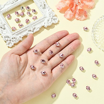 Preciosa® MAXIMA Crystal Sew-On Cups X-PRC-SB8-70020-S-1