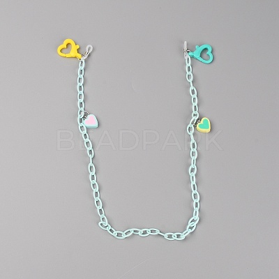 Eyeglasses Chains AJEW-TAC0022-02A-1