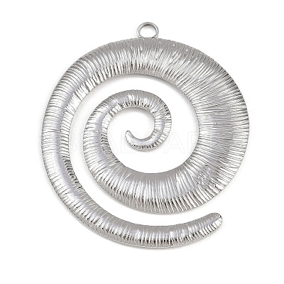 304 Stainless Steel Pendants STAS-A119-02P-1