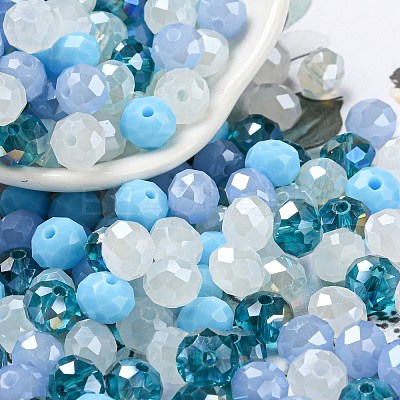 Glass Beads EGLA-A034-LM8mm-12-1