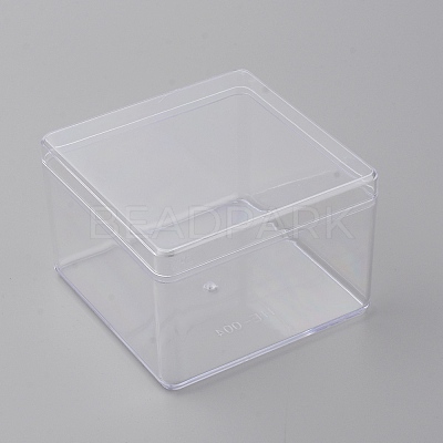 Plastic Clear Box LS-CON-WH0079-96-1