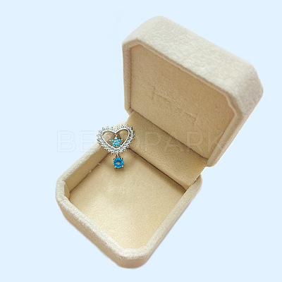 316L Surgical Stainless Steel Micro Pave Cubic Zirconia Top Down Belly Rings FS-WG959C5-04-1