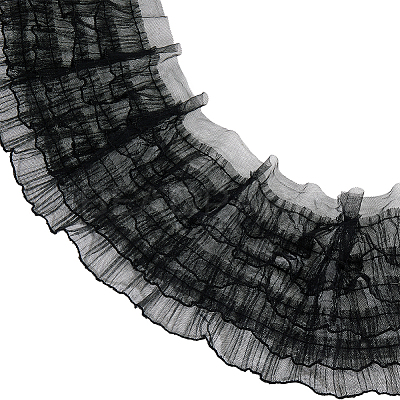 2 Yards Polyester Lace Trim OCOR-CY0002-45B-1