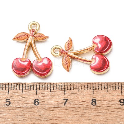 Printed Alloy Pendants AL-CBA7256-28G-02-1