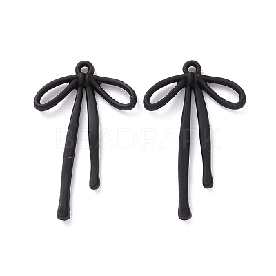 Spray Painted Alloy Pendants FIND-G030-10-1
