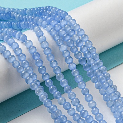 Cat Eye Beads Strands CE-F022-4mm-16-1