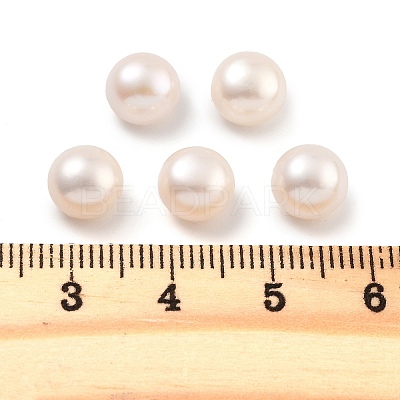 Grade 6A Natural Cultured Freshwater Pearl Beads PEAR-N018-6A-8085A-1