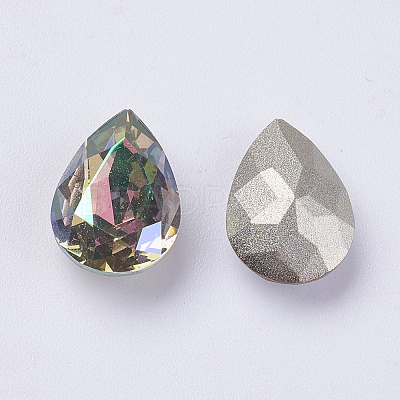 Imitation Austrian Crystal Glass Rhinestone RGLA-K011-13x18-001GL-1