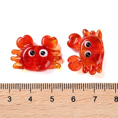 Handmade Lampwork Beads LS-LAMP-L078-009A-1
