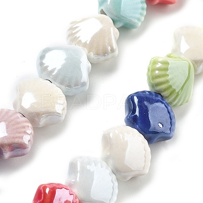 Handmade Porcelain Beads PORC-Q002-01A-1