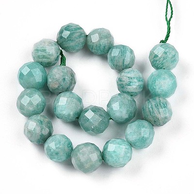 Natural Amazonite Beads Strands G-S345-10mm-25-1