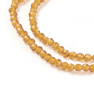 Transparent Glass Beads Strands GLAA-F094-A12-1