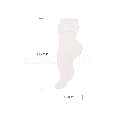 Cardboard Anklet Display Cards CDIS-Q001-36-1