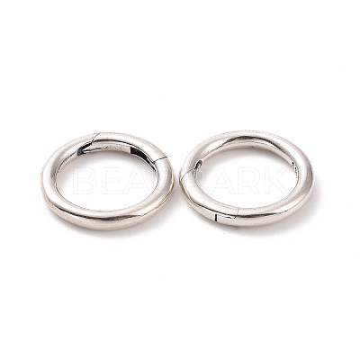 925 Sterling Silver Spring Gate Rings STER-D036-10AS-01-1