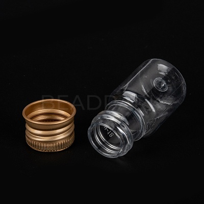 PET Plastic Mini Storage Bottle CON-K010-03A-02-1