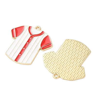 Baseball Alloy Enamel Pendants AL-CBA2679-07E-G01-1