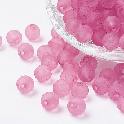 Transparent Acrylic Beads LS-X-PL704-C28-1