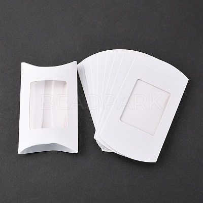 Kraft Paper Pillow Boxes CON-L018-B01-1