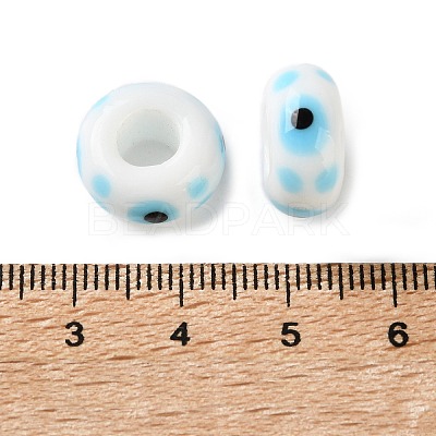 Handmade Lampwork European Beads LA-CBA0C61-01E-1