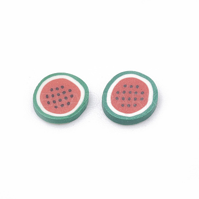 Handmade Polymer Clay Cabochons CLAY-N002-02A-1