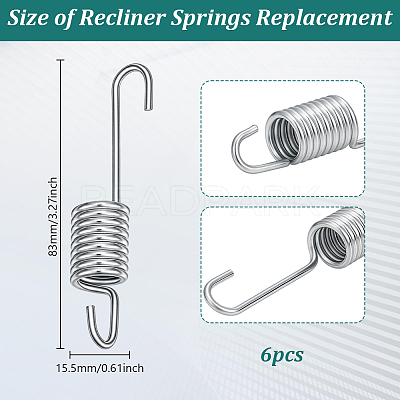 Iron Tension Spring Hook IFIN-WH0063-27P-01-1