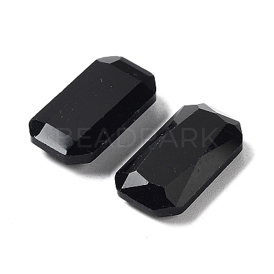 Natural Obsidian Cabochons G-C057-04A-10-1
